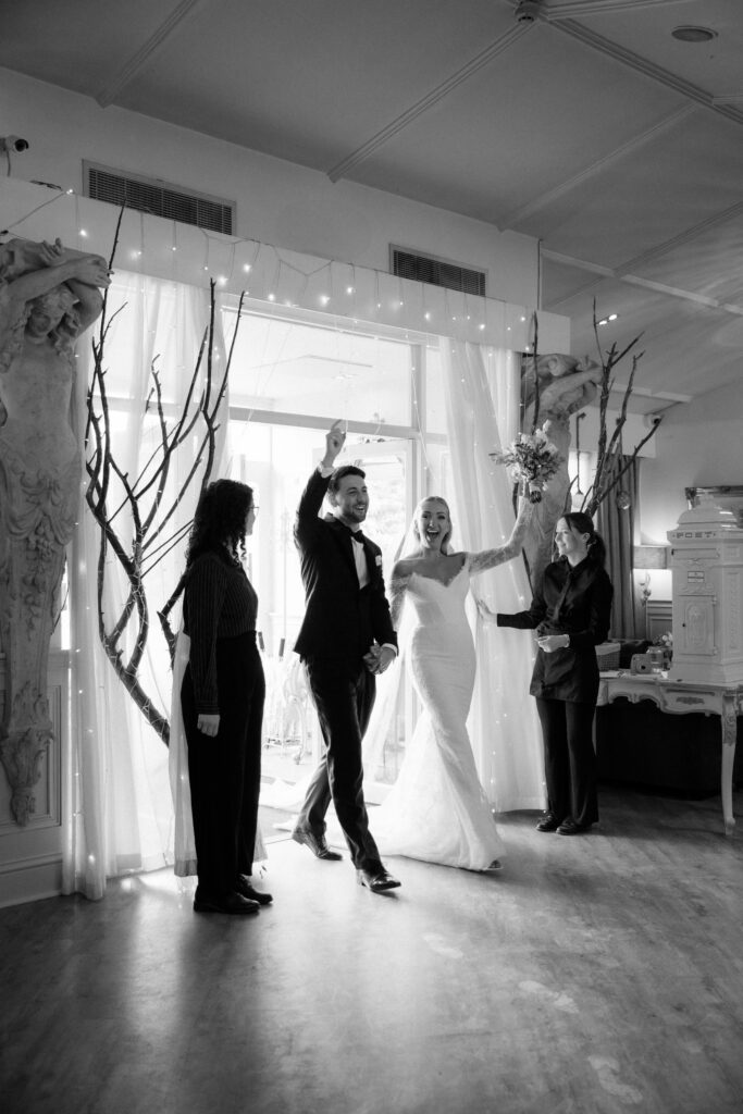 Manor by the Lake wedding speeches by Cotswolds wedding photographer