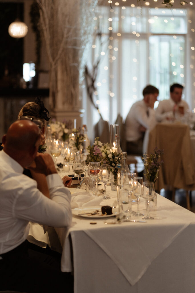 Manor by the Lake wedding speeches by Cotswolds wedding photographer
