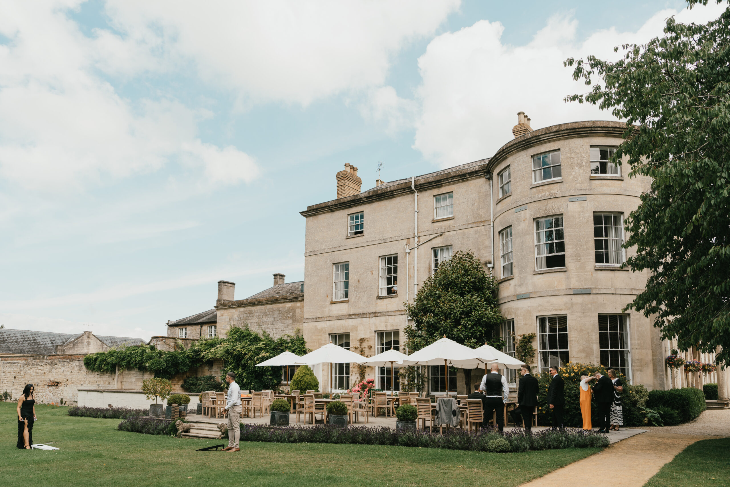 Eastington Park Wedding Venue by Cotswolds Wedding Photographer