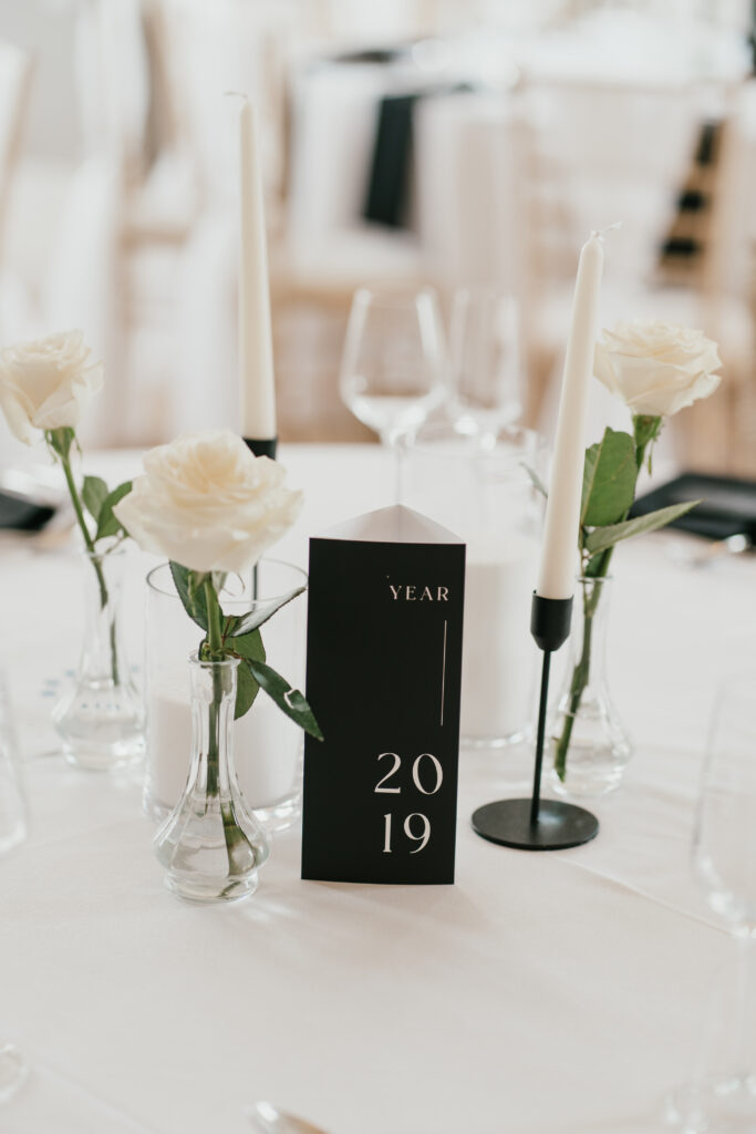 The ballroom at Eastington Park by Cotswolds wedding photographer