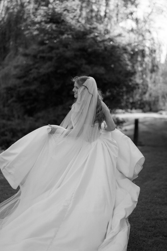 evening cocktail hour photos at Barns and yard worcestershire wedding venue