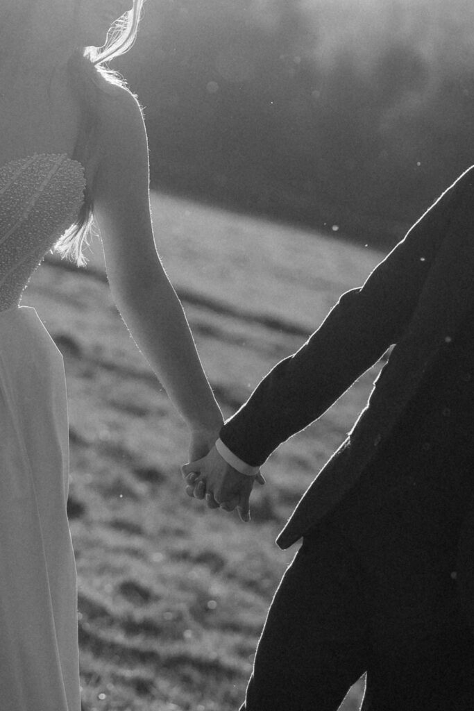 evening cocktail hour photos at Barns and yard worcestershire wedding venue