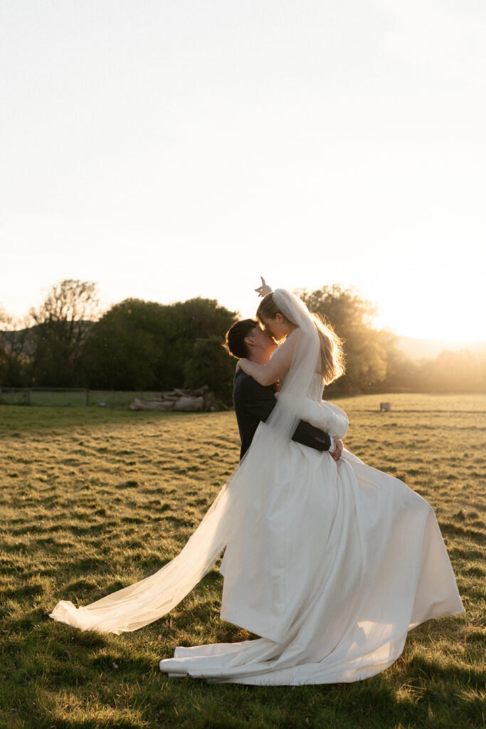 evening cocktail hour photos at Barns and yard worcestershire wedding venue