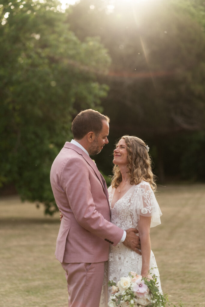 couple portraits at eastington park  by cotswolds wedding photographer