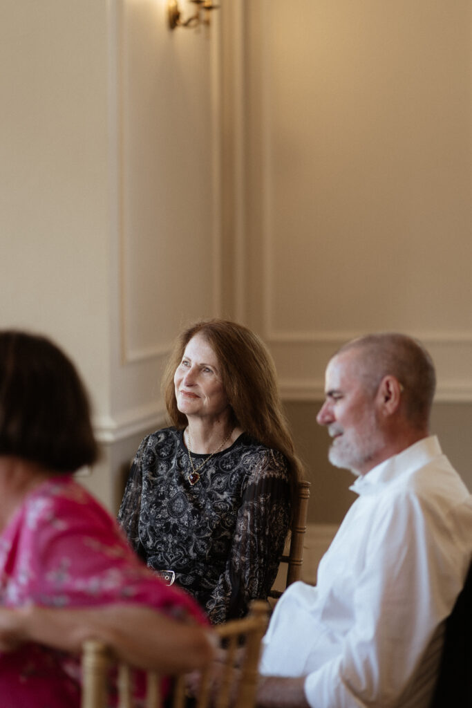 speeches at eastington park  by cotswolds wedding photographer