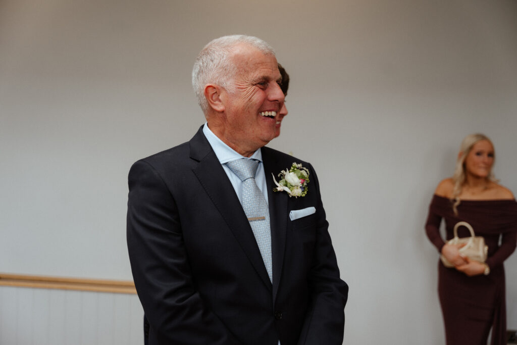 Bredenbury Court Barns wedding ceremony photos by Hereford Wedding Photographer