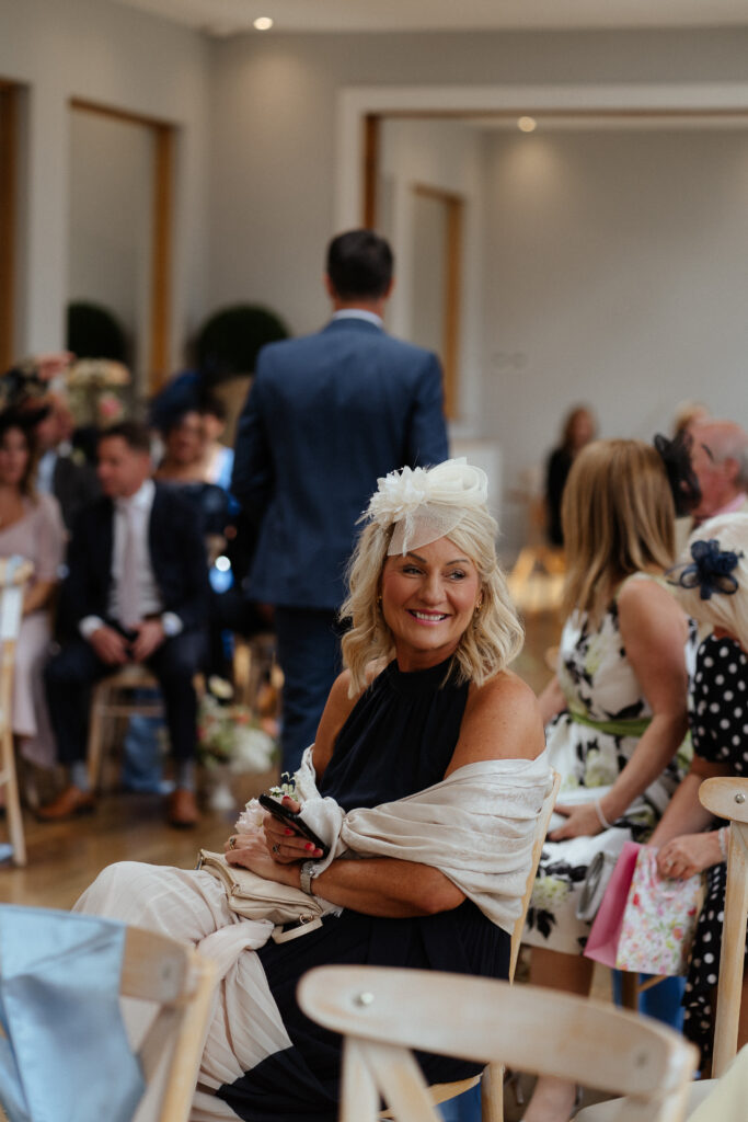 Bredenbury Court Barns wedding ceremony photos by Hereford Wedding Photographer