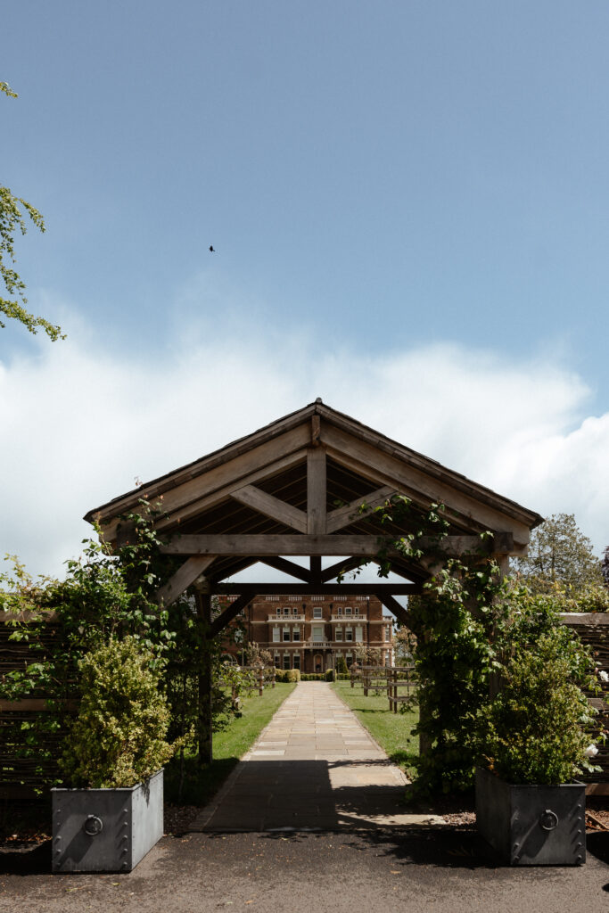 Bredenbury Court Barns wedding bridal prep photos by Hereford Wedding Photographer