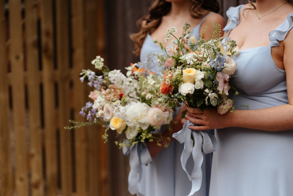 Bredenbury Court Barns wedding bridal prep photos by Hereford Wedding Photographer
