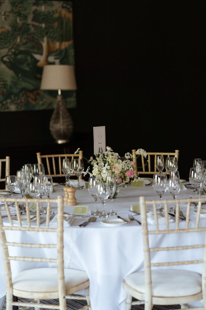 cocktail hour for wedding at manor house hotel by cotswolds wedding photographer
