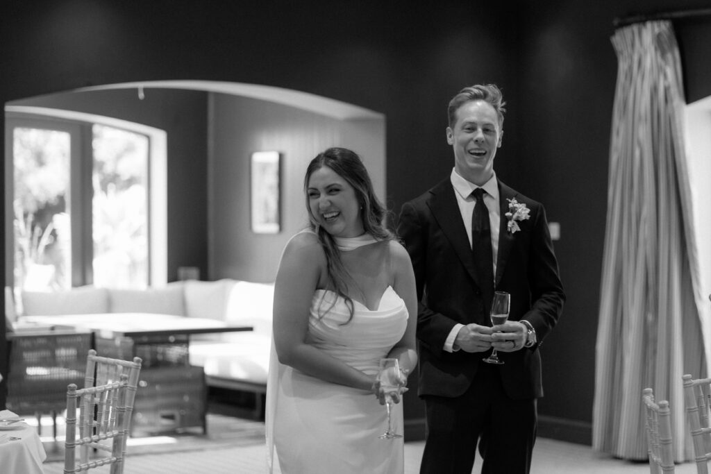 cocktail hour for wedding at manor house hotel by cotswolds wedding photographer