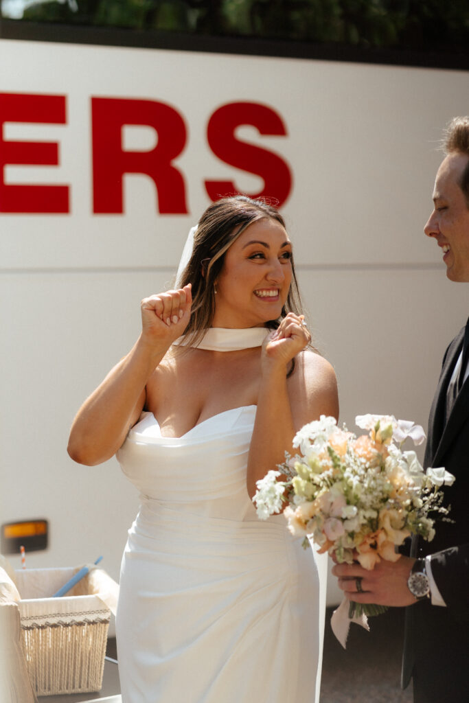outdoor wedding ceremony at kiftsgate court gardens by cotswolds wedding photographer