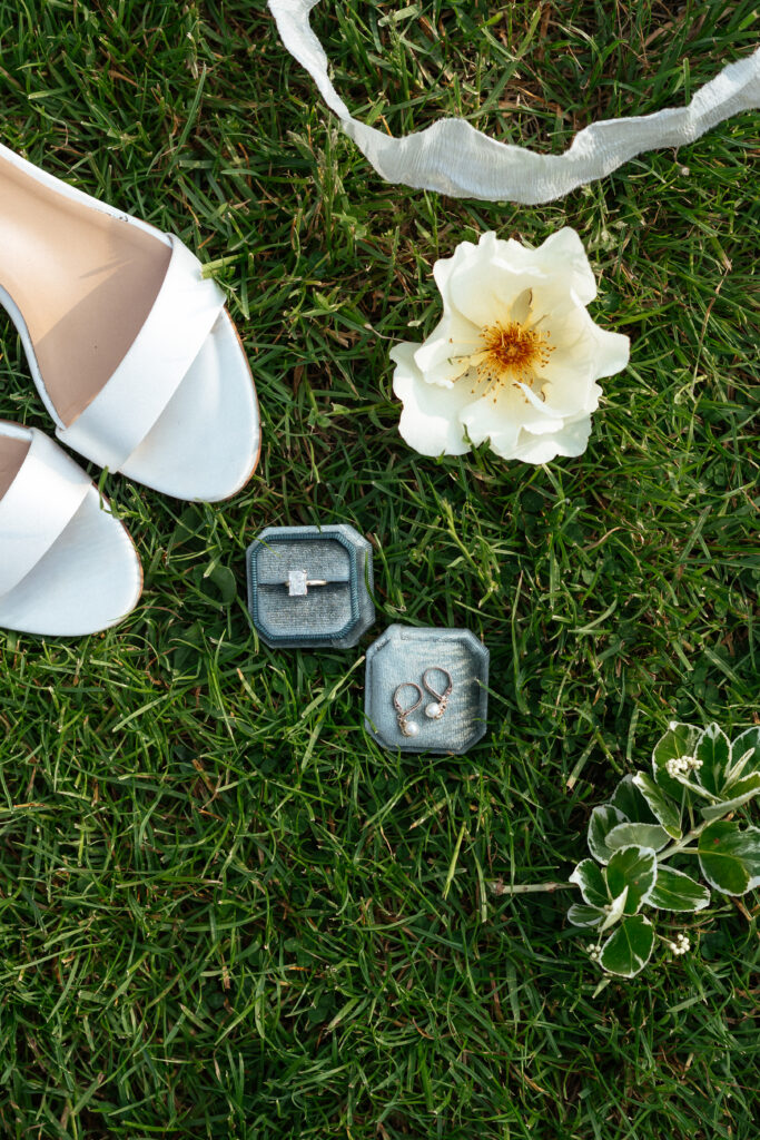 bridal prep at the manor house hotel by cotswolds wedding photographer