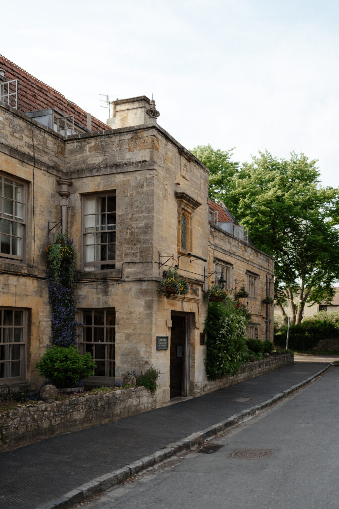 bridal prep at the manor house hotel by cotswolds wedding photographer