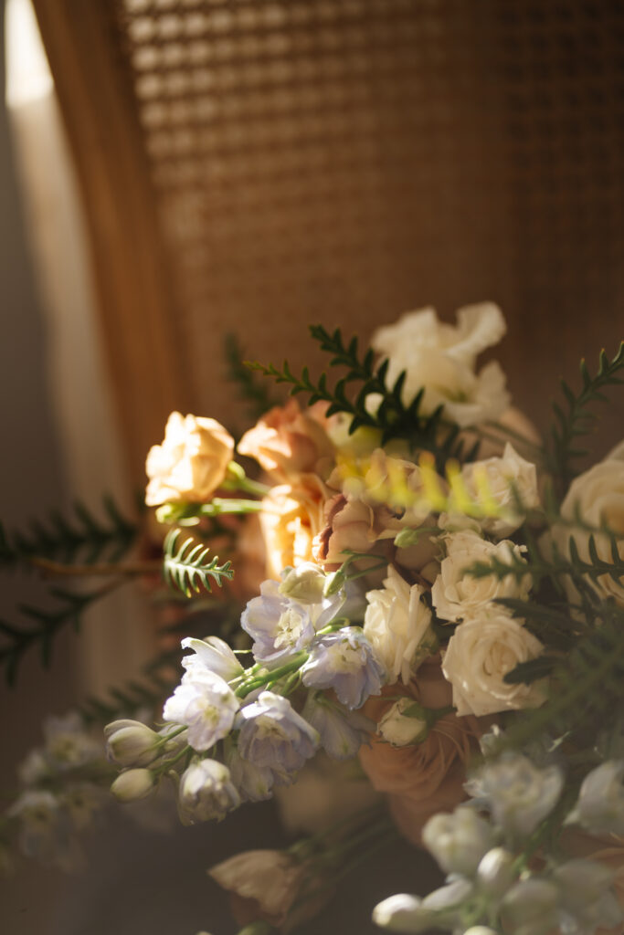 bridal prep at brinsop court for autumn wedding by hereford wedding photographer