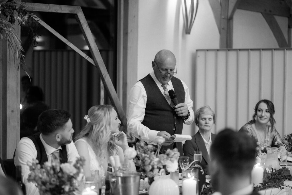 evening reception at brinsop court for autumn wedding by hereford wedding photographer