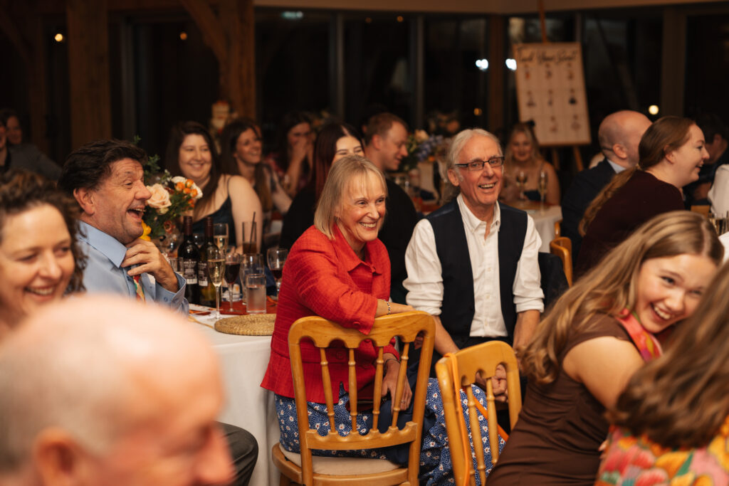 evening reception at brinsop court for autumn wedding by hereford wedding photographer
