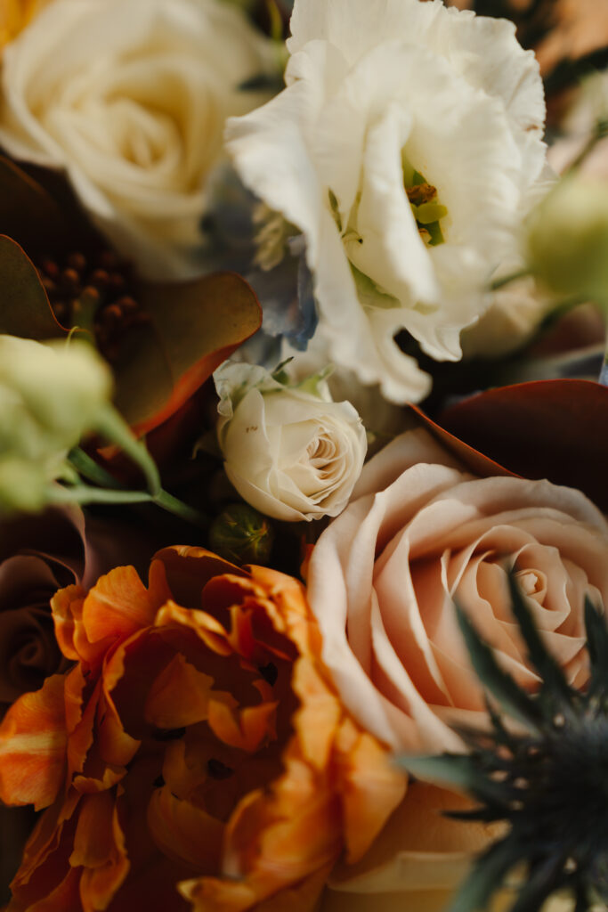 bridal prep at brinsop court for autumn wedding by hereford wedding photographer