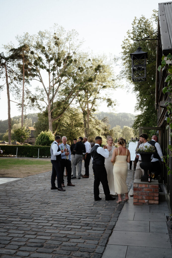 Golden Hour at Brinsop Court