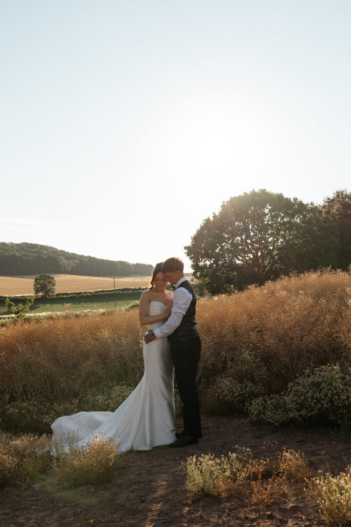 Golden Hour at Brinsop Court