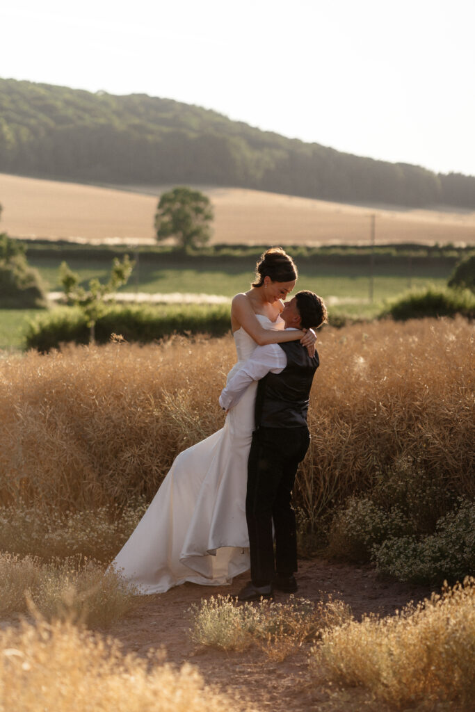 Golden Hour at Brinsop Court