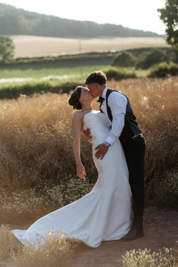 Golden Hour at Brinsop Court