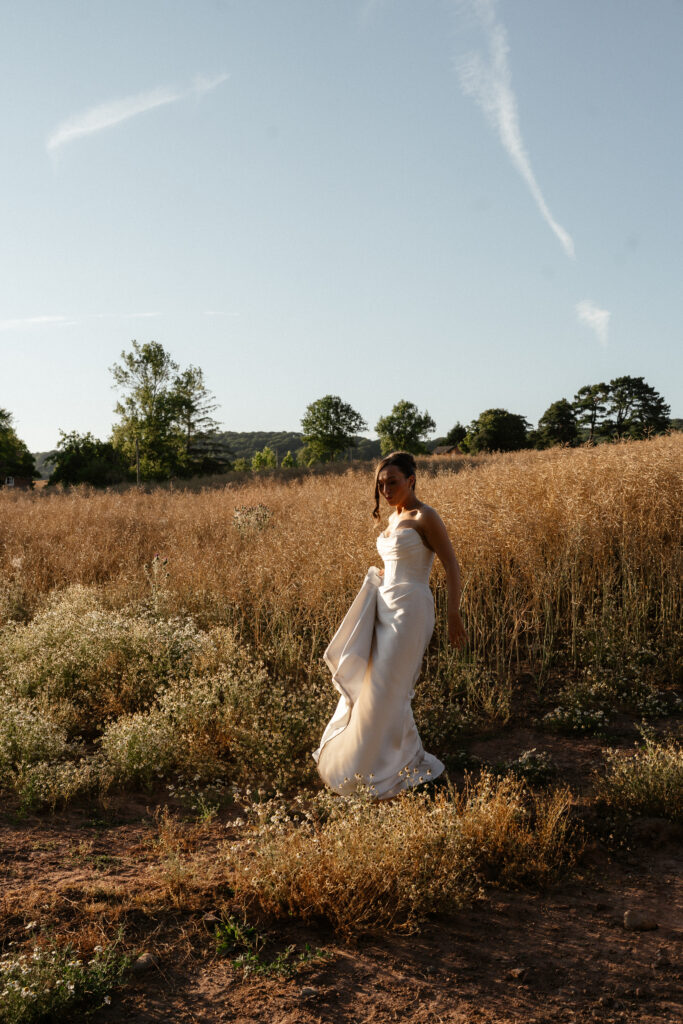 Golden Hour at Brinsop Court