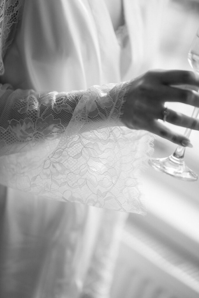 bridal prep for bath wedding photographed by Cotswolds wedding photographer
