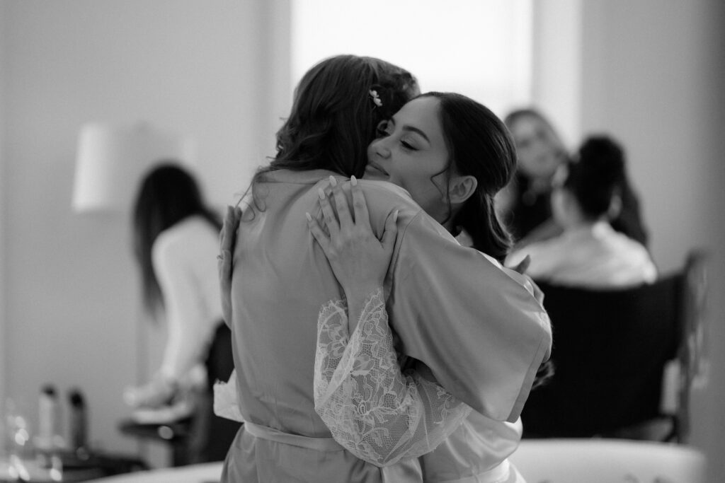 bridal prep for bath wedding photographed by Cotswolds wedding photographer