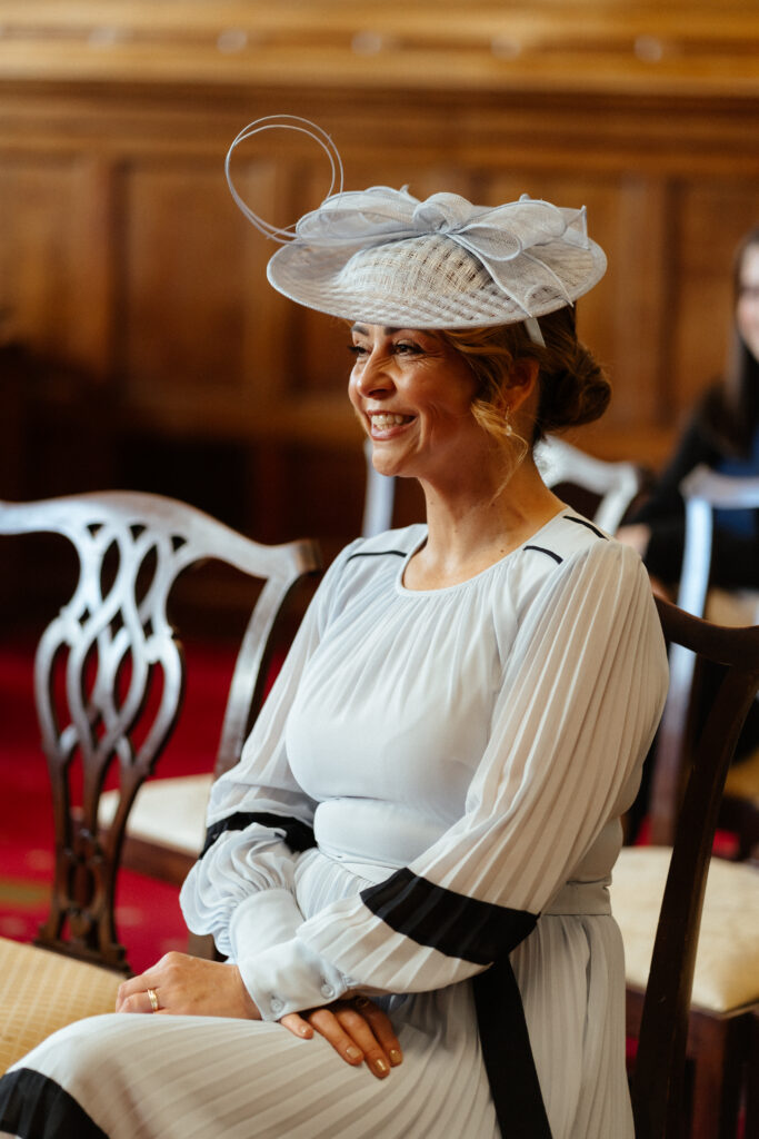 guildhall ceremony in council chamber for bath wedding photographed by Cotswolds wedding photographer
