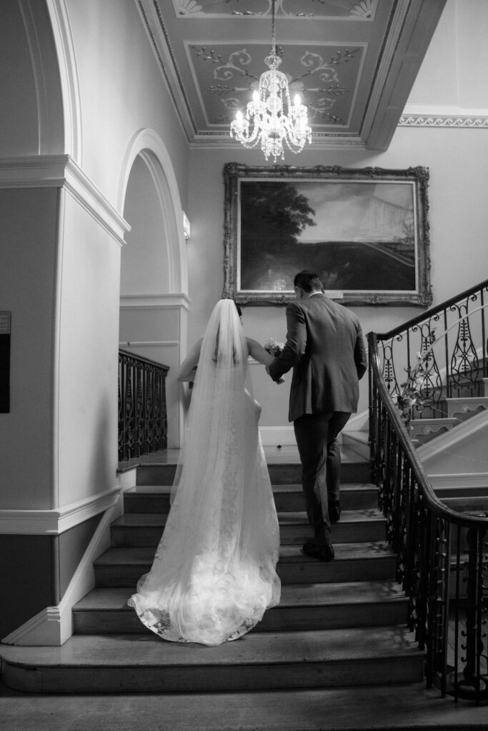 guildhall ceremony in council chamber for bath wedding photographed by Cotswolds wedding photographer