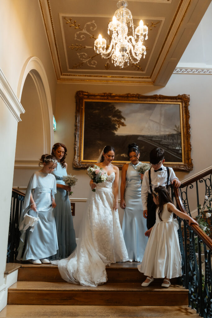 guildhall ceremony in council chamber for bath wedding photographed by Cotswolds wedding photographer