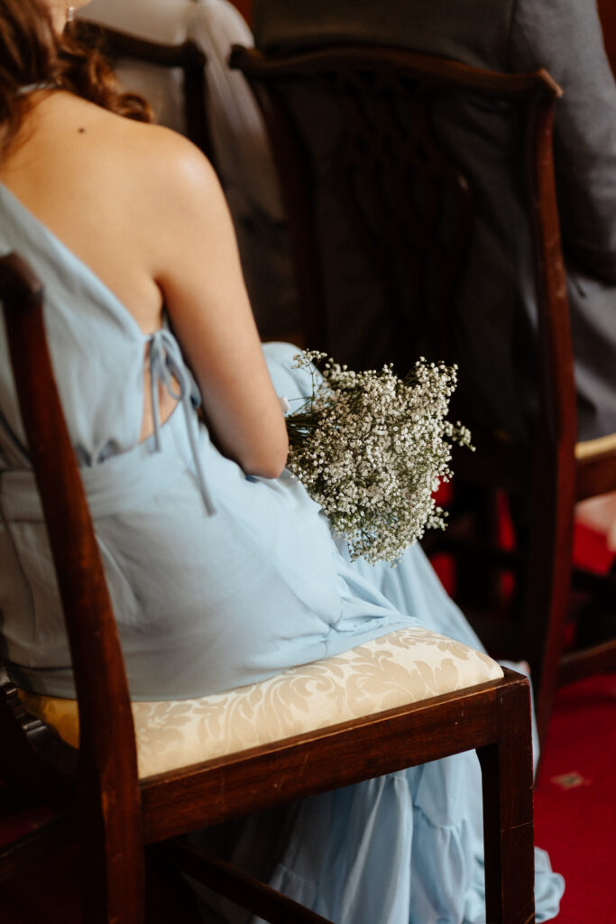 guildhall ceremony in council chamber for bath wedding photographed by Cotswolds wedding photographer