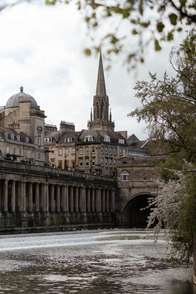 group photos in parade gardens for bath wedding photographed by Cotswolds wedding photographer