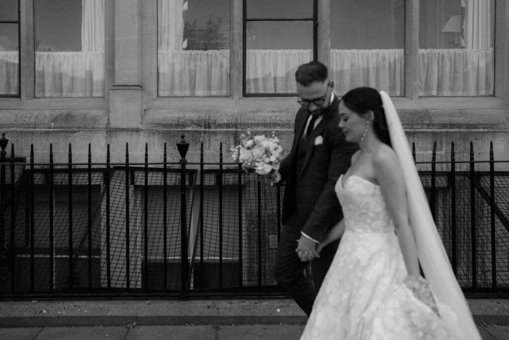 group photos in parade gardens for bath wedding photographed by Cotswolds wedding photographer