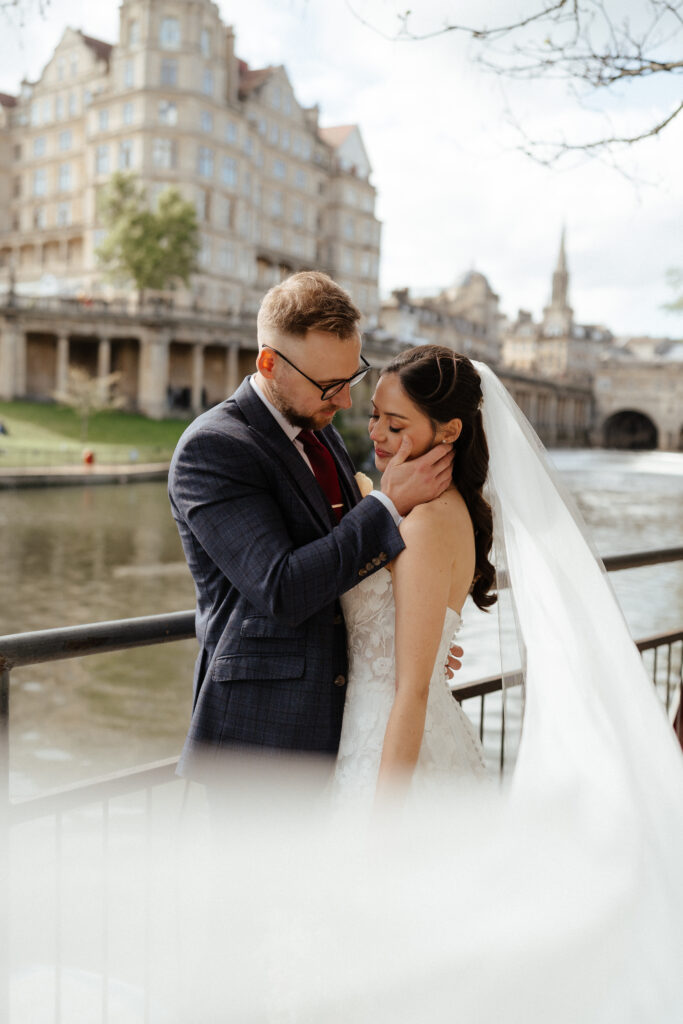 group photos in parade gardens for bath wedding photographed by Cotswolds wedding photographer