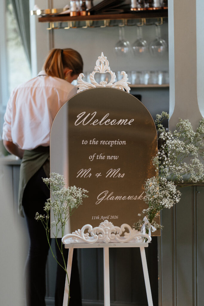 wedding reception at Browns restaurant for bath wedding photographed by Cotswolds wedding photographer