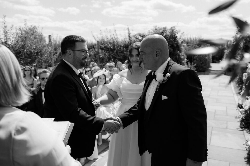 Cider Mill Barns wedding photos by Cotswolds wedding photographer 
