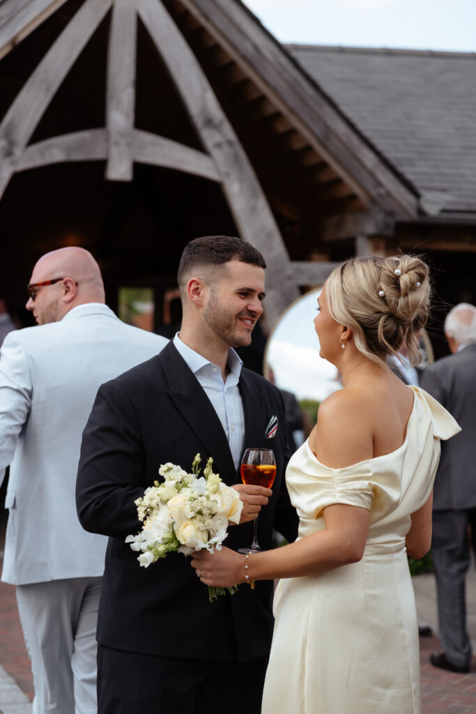 Cider Mill Barns wedding photos by Cotswolds wedding photographer 