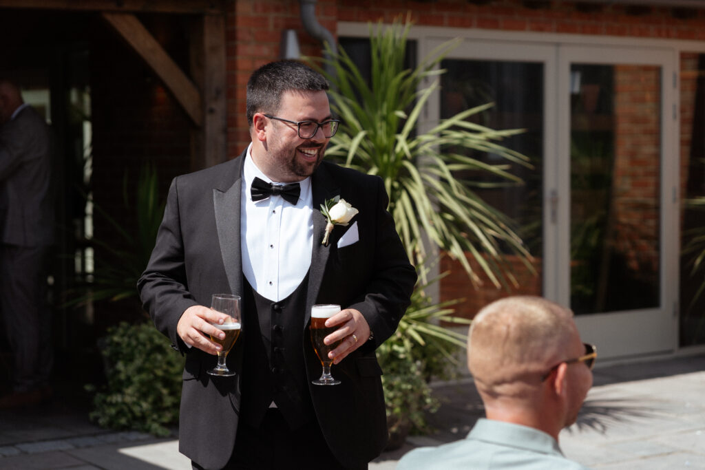 Cider Mill Barns wedding photos by Cotswolds wedding photographer 