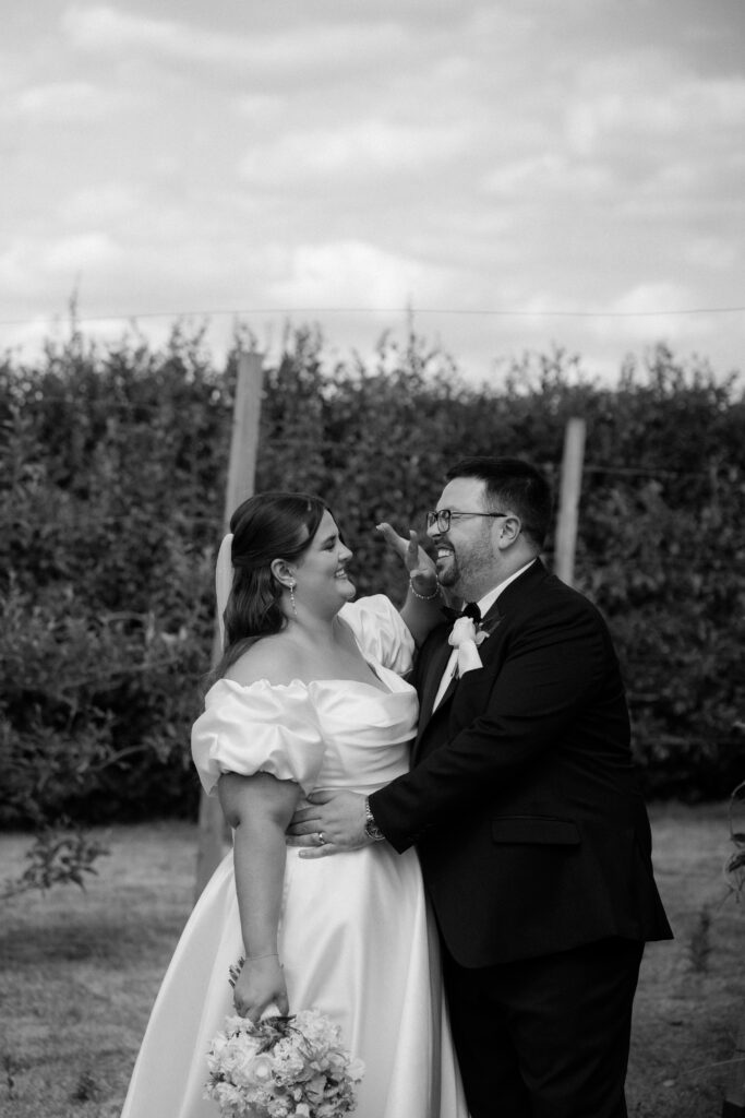 Cider Mill Barns wedding photos by Cotswolds wedding photographer 