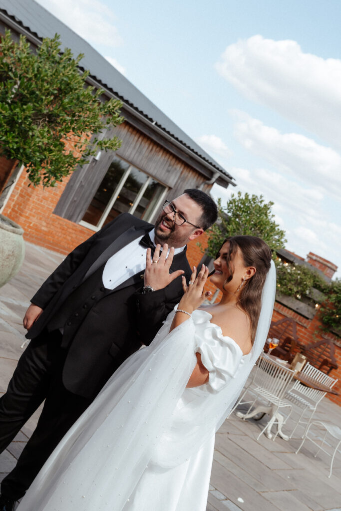 Cider Mill Barns wedding photos by Cotswolds wedding photographer 