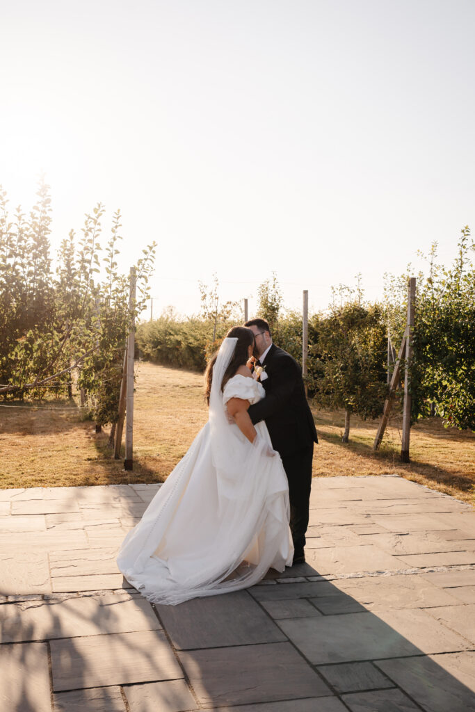 Cider Mill Barns wedding photos by Cotswolds wedding photographer 