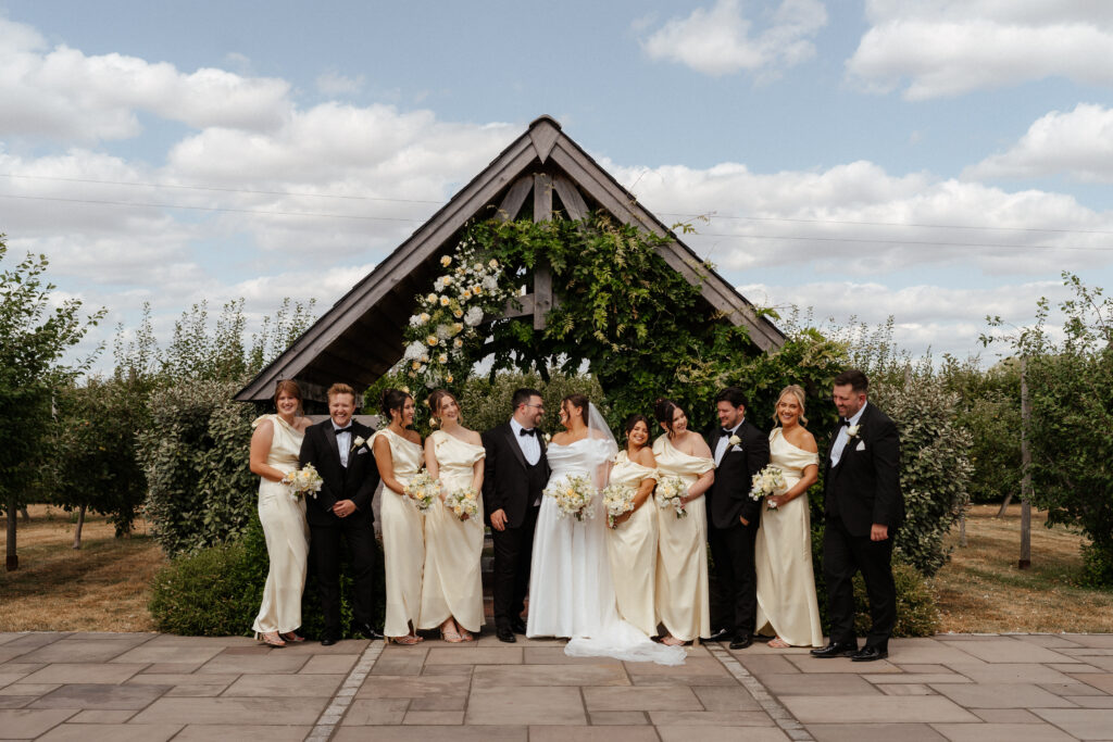 Cider Mill Barns wedding photos by Cotswolds wedding photographer 