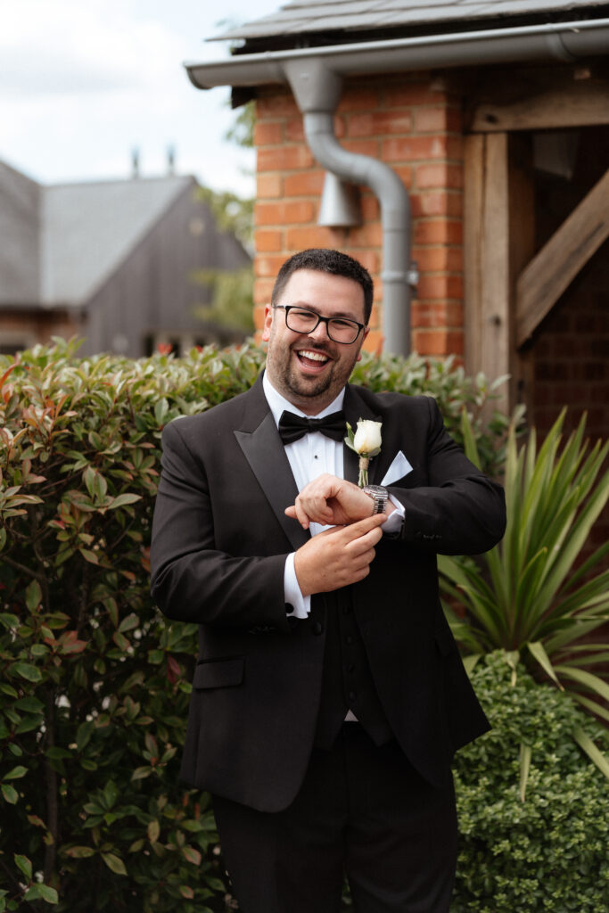 Cider Mill Barns wedding photos by Cotswolds wedding photographer 