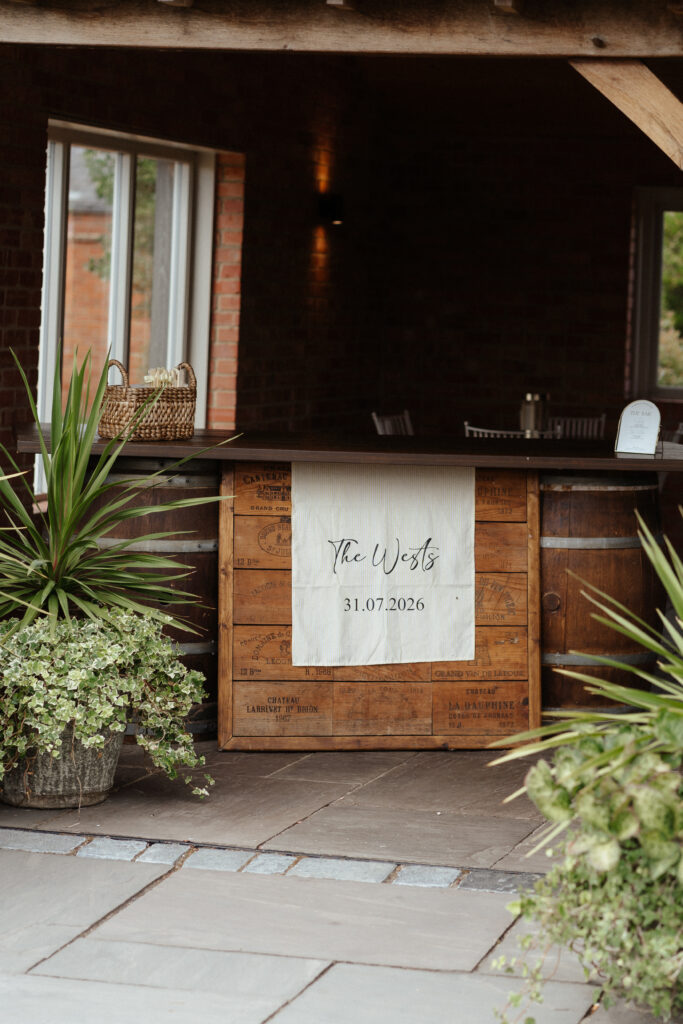 Cider Mill Barns wedding photos by Cotswolds wedding photographer 